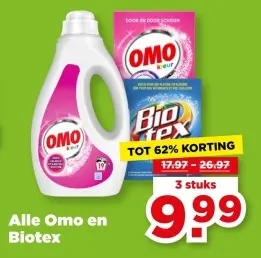 Omo en Biotex