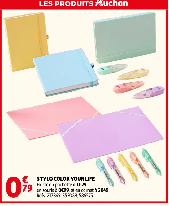 Promotie: Stylo color your life