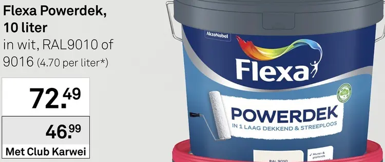 Aanbieding: Powerdek