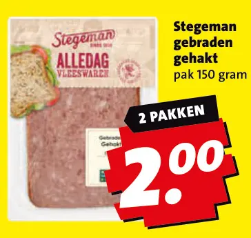 Aanbieding: Gebraden gehakt