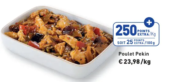 Offre: Poulet Pekin