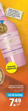 Aanbieding: Fantini Don Camillo Rose Pink Collection