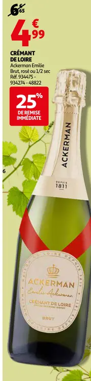 Offre: Crémant de loire