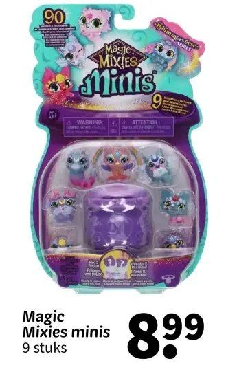 Aanbieding: Magic Mixies minis