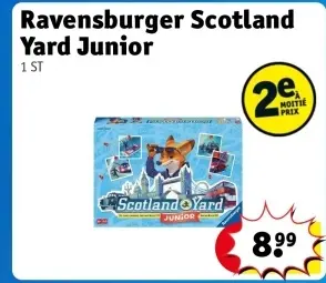 Offre: Scotland Yard Junior