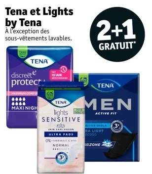 Offre: Tena et Lights by Tena