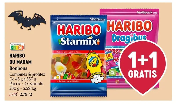 Offre: Bonbons