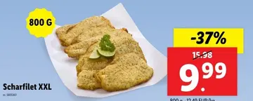Aanbieding: Scharfilet XXL