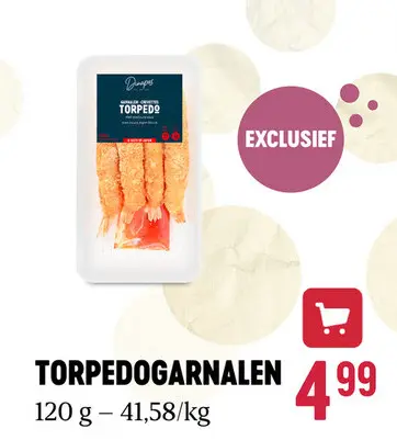 Promotie: Garnaal | Torpedo