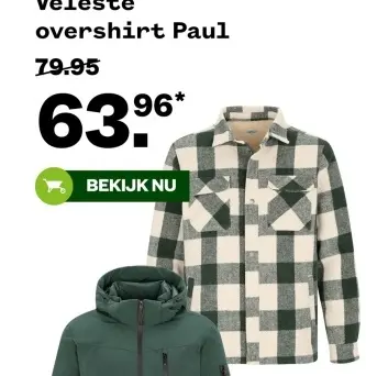 Aanbieding: overshirt Paul