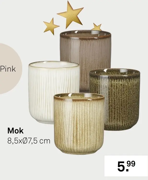 Aanbieding: Mok
