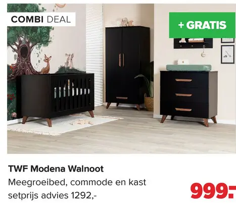 Promotie: Modena Walnoot