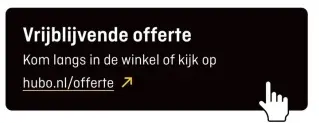 Aanbieding: Vrijblijvende offerte