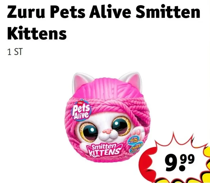 Offre: Pets Alive Smitten Kittens