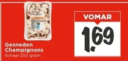 Aanbieding: Gesneden Champignons