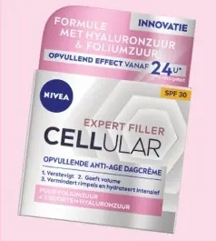 Aanbieding: NIVEA Cellular Expert Filler Dagcreme SPF 15 50 ML