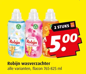 Aanbieding: Robijn wasverzachter