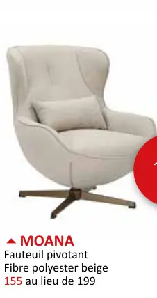 Offre: Fauteuil pivotant