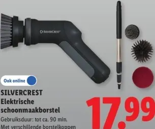 Aanbieding: Elektrische schoonmaakborstel