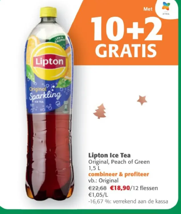 Promotie: Lipton Ice Tea