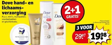 Aanbieding: Dove hand- en lichaamsverzorging
