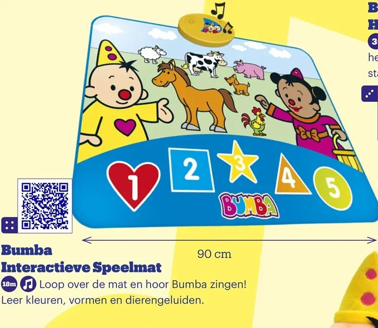 Promotie: Interactieve Speelmat
