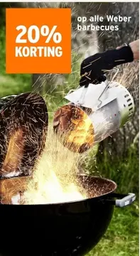 Aanbieding: Weber barbecues