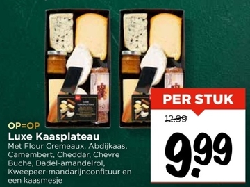 Aanbieding: Luxe Kaasplateau