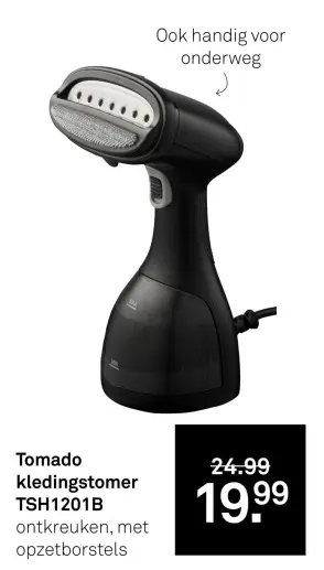 Aanbieding: Tomado kledingstomer TSH1201B