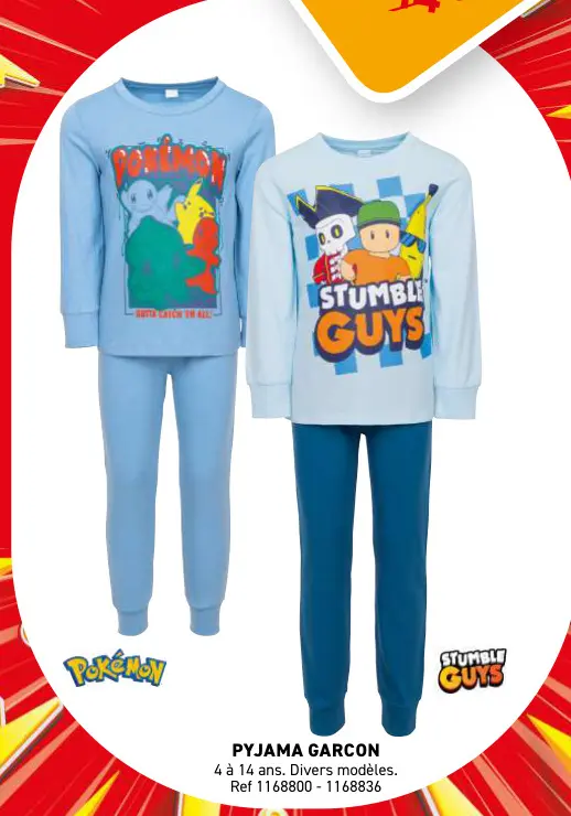 Offre: Pyjama garcon