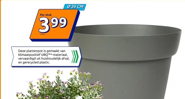 Aanbieding: Plantenpot