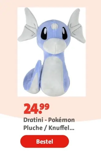 Aanbieding: Dratini - Pokémon