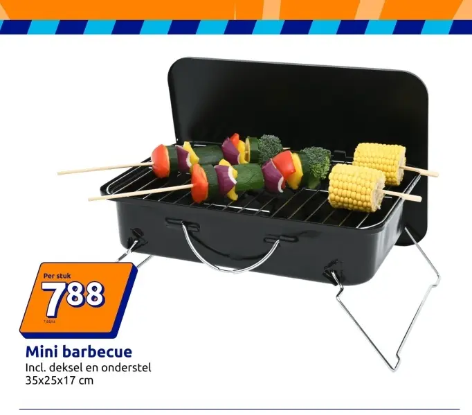 Aanbieding: Mini barbecue