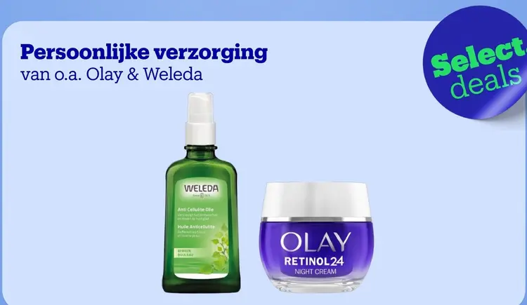 Promotie: Persoonlijke verzorging