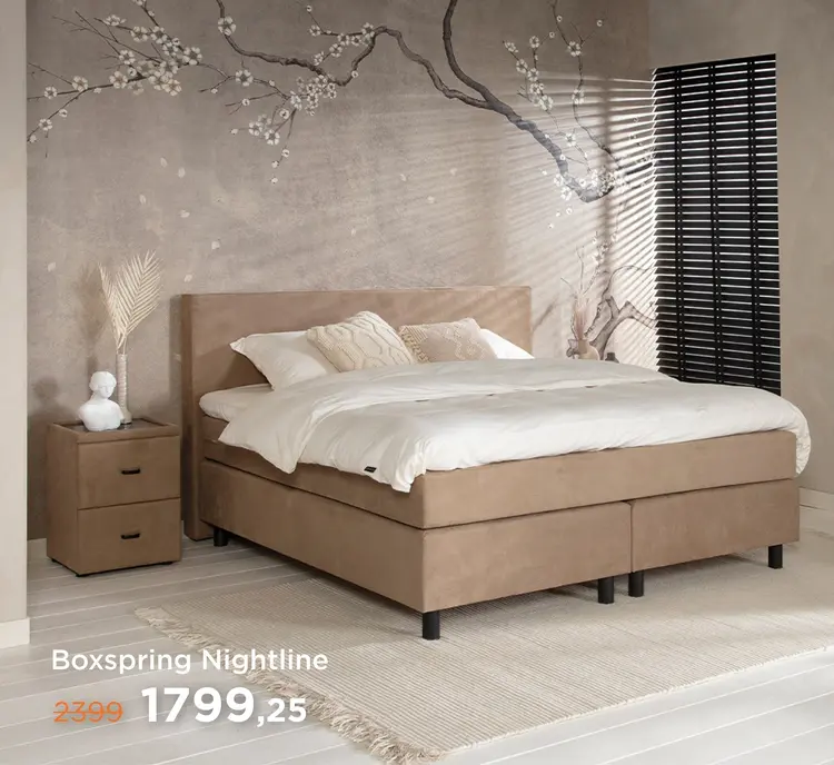 Aanbieding: Boxspring Nightline