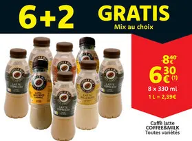 Offre: Caffè latte