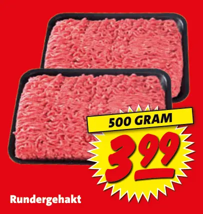 Aanbieding: Rundergehakt