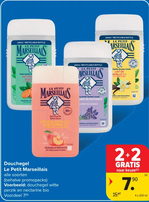 Promotie: Douchegel
