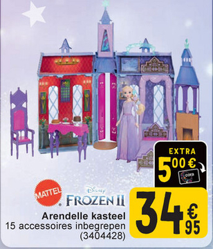 Aanbieding: Arendelle kasteel