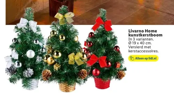 Aanbieding: Kunstkerstboom