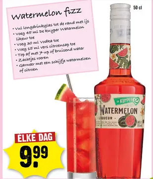 Aanbieding: Watermelon fizz
