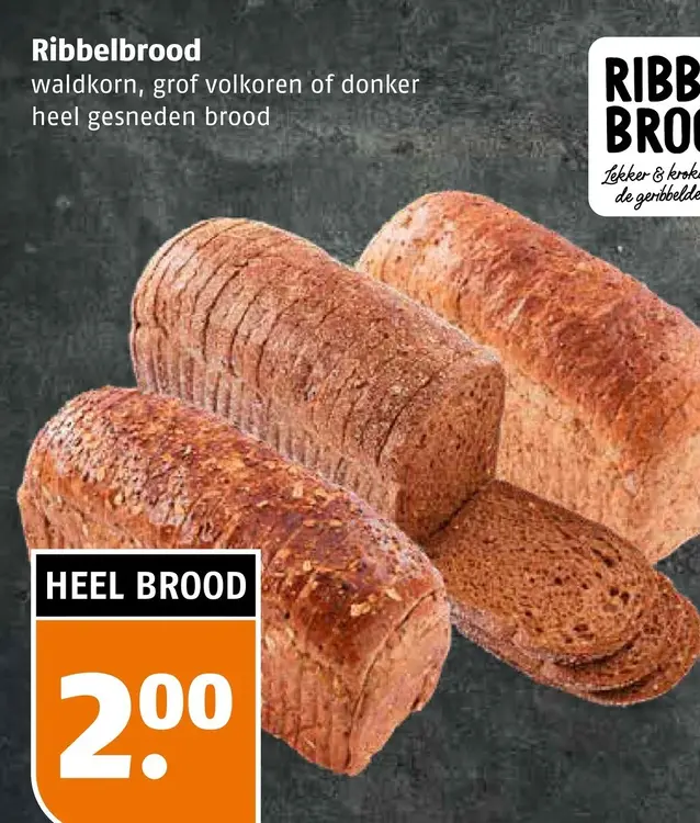 Aanbieding: Ribbelbrood