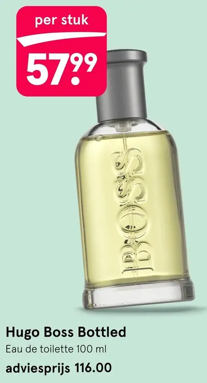 Aanbieding: Hugo Boss Bottled