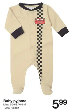 Aanbieding: Baby pyjama