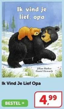 Aanbieding: Ik Vind Je Lief Opa