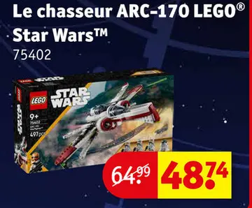 Offre: Le chasseur ARC-170 LEGO® Star Wars™™