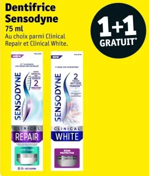 Offre: Dentifrice