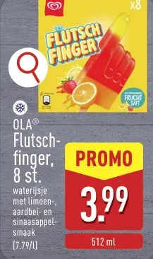 Promotie: Flutsch-finger