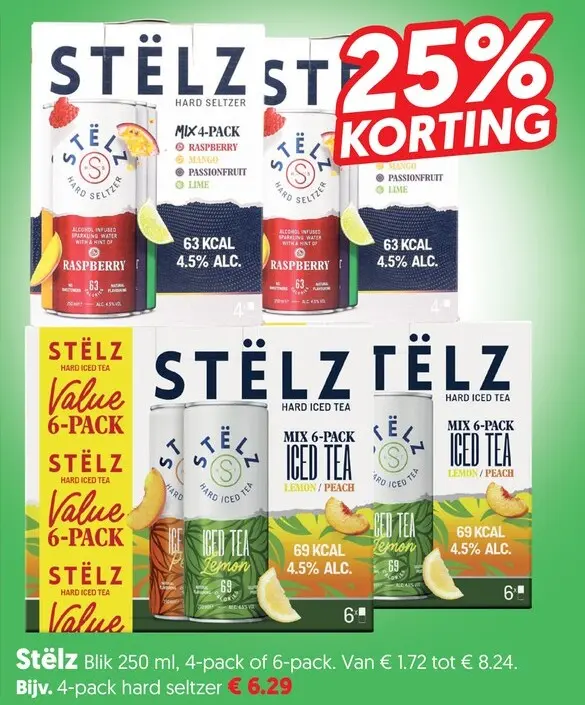 Aanbieding: Blik 250 ml