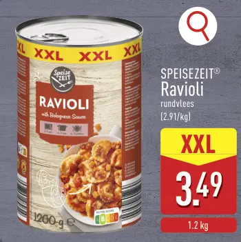 Promotie: Ravioli